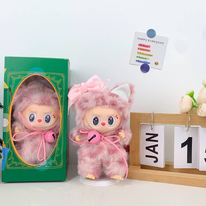 Lilyrosy(Duty free) - Vendita all'ingrosso Bambola - Bambini - Bambole Trendy lafufu 17cm, 20cm, regali di San Valentino per lei2