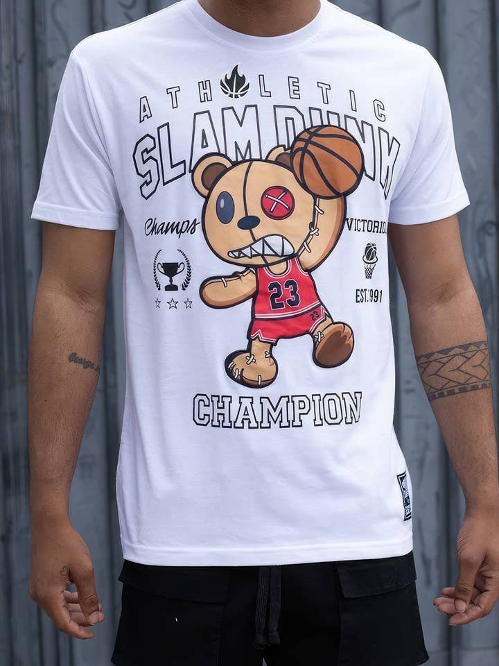 Slam Dunk T-shirts for wholesale by CC Wholesale Clothing