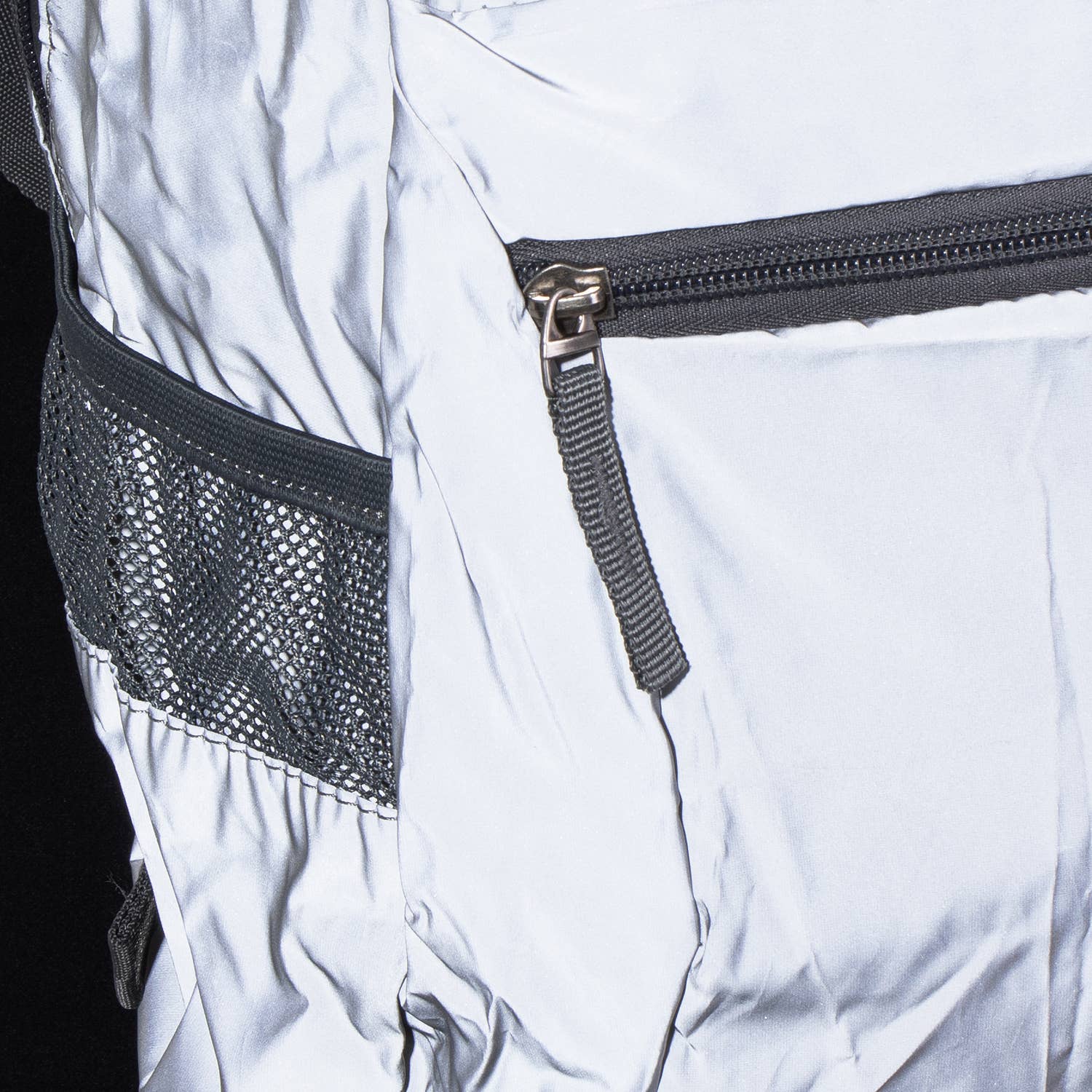 GR Reflekterende nylon Multi Zip Rygsæk for engroshandel på Faire1