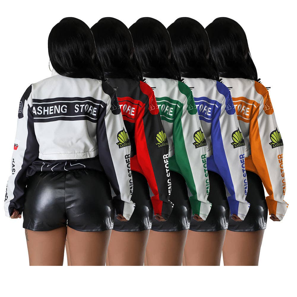 MB Fashion Wholesale - Wholesale Jacket - Women's - MB FAHION DETACHABLE MOTORCYCLE BUTTON UP JACKET 8221LY7