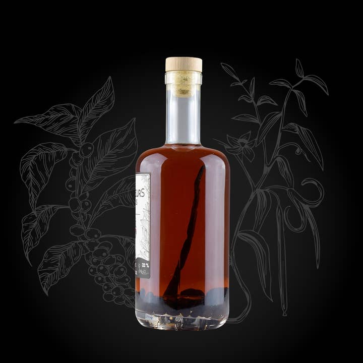 Les Arrangeurs Français - Wholesale Liqueur - Armagnac Arrangé AOC Organic - Coffee - Vanilla1