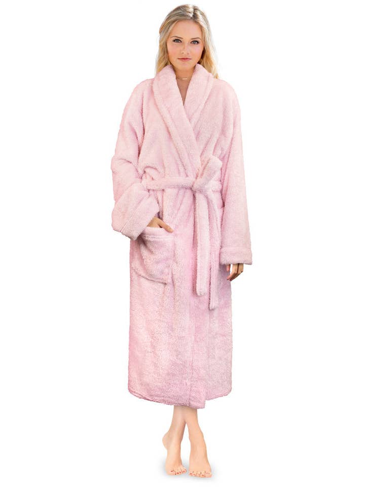 Pavilia - Wholesale Robe - Women's - Women's Sherpa Fluffy Robe