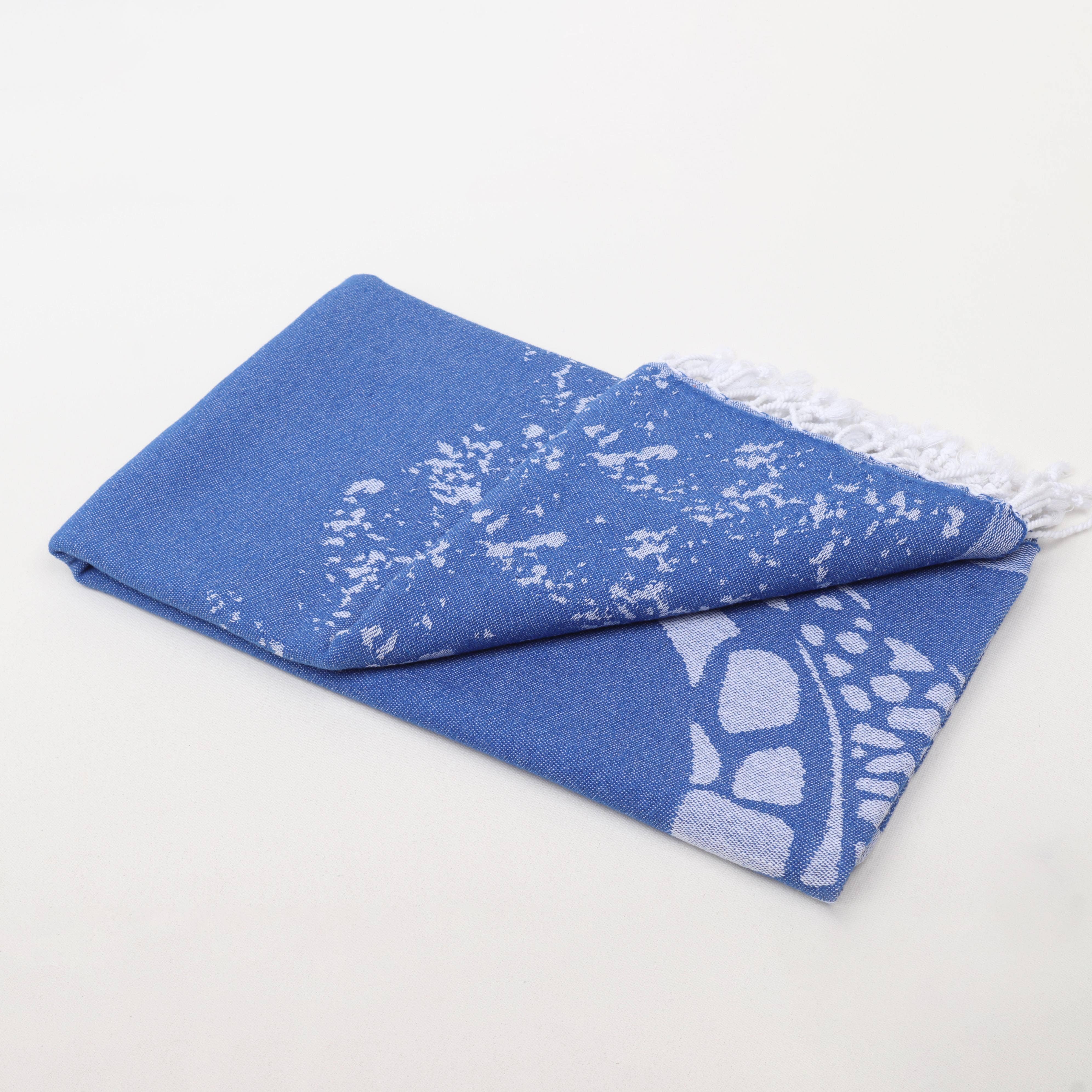 Anatolia Loom - Wholesale Beach Towel - Turtle Pattern Turkish Towel – Organic & Beach-Ready12