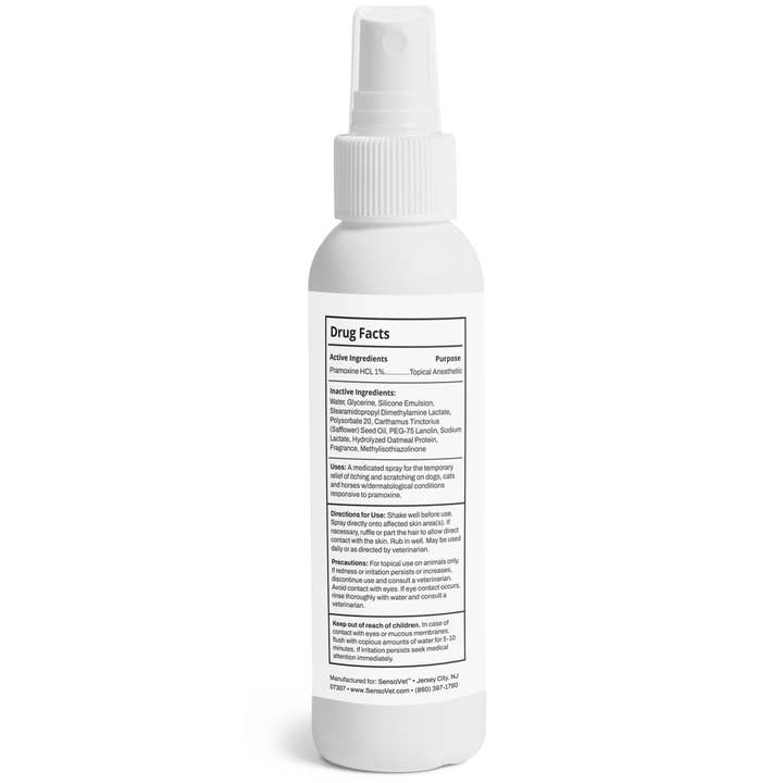 SensoVet - Wholesale Pet Spray - Cat/Dog - Pramoxine Anti Itch & Allergy Spray for Dogs & Cats - 8oz5