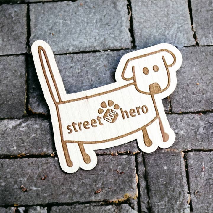 Wild Larch Creative - Wholesale Sticker - CUSTOM Wood Sticker Decal | Personalized | Eco | Sustainable