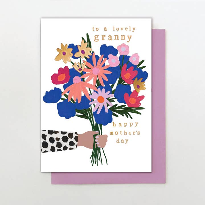 BL23 - Mother's Day Granny for wholesale by Stop the Clock Design