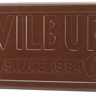 Wilbur Bronze Medal Semisweet Chocolate Block 37 (145 Viscosity) 50lb CTN for wholesale by Royal Wholesale