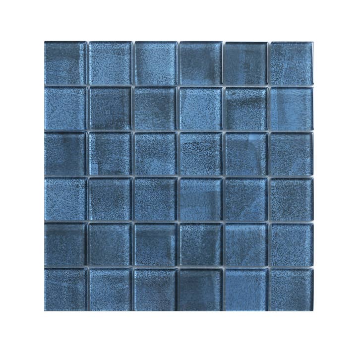 Série de piscines 2" x 2" Mosaïque de verre - 5 pieds carrés par carton pour la vente par WS Tiles