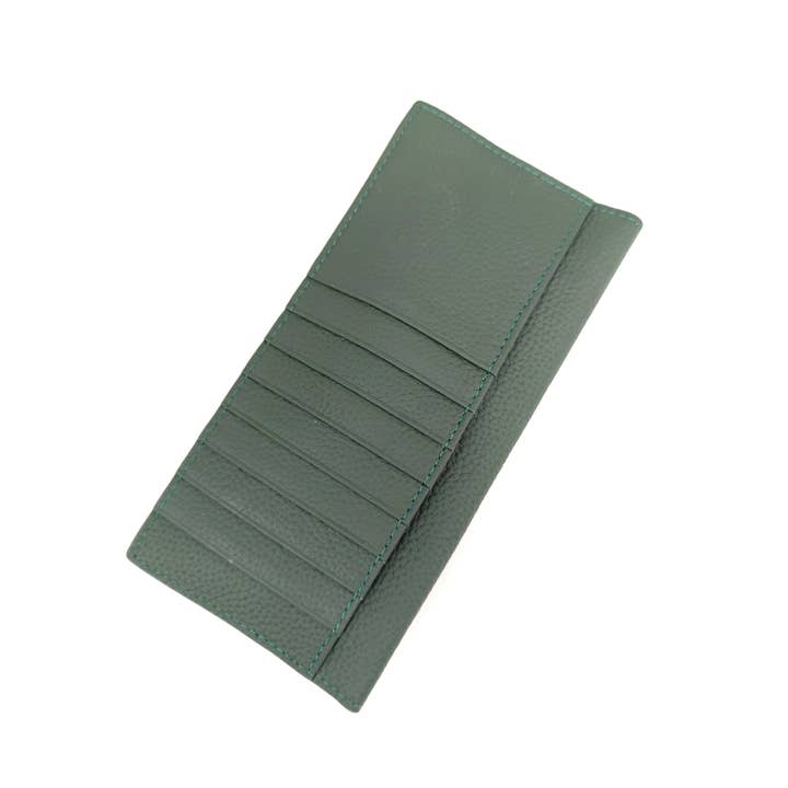 Superbia - Wholesale Card Holder - Women's - Genuine Leather Envelope Clutch Purse Cardholder8