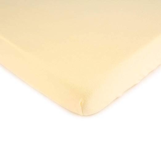SheetWorld - Vente Drap-housse - Enfant et bébé - Drap de lit Jeunesse 33 x 66 - Jersey de coton solide2