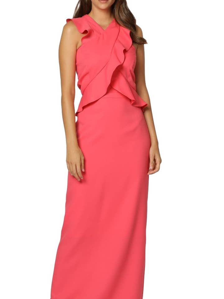 Vestido Longo TAIKYS 1 por atacado de Tonala