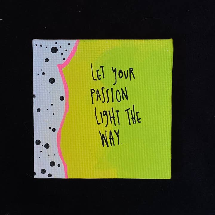 Artifacts of Joy - Wholesale Painting/Drawing - Tiny Feminist Paintings59