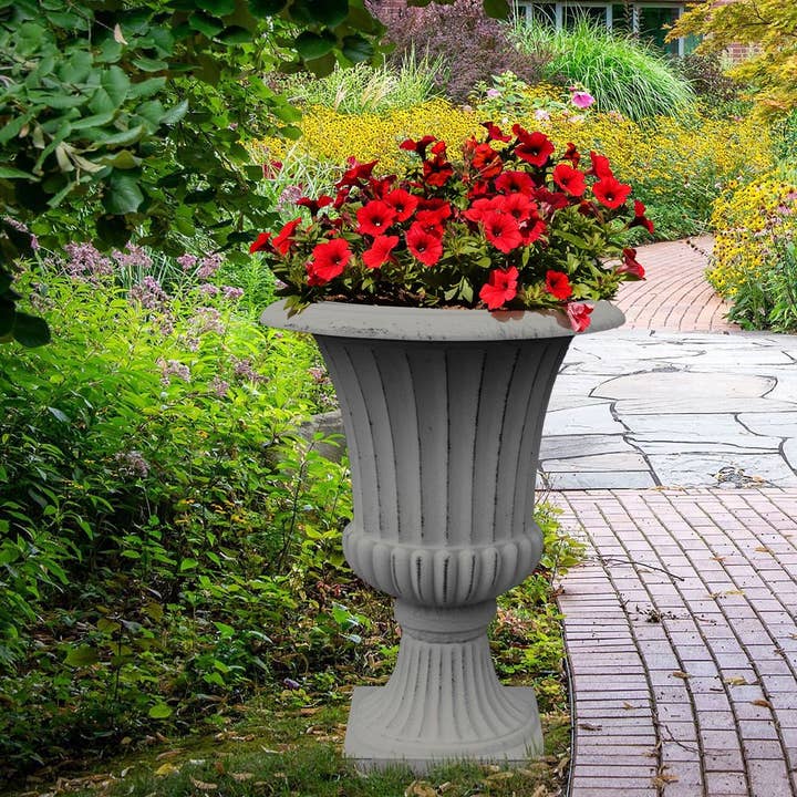 Austram Home & Garden - Wholesale Urn - Andros Urn (16" x 10" x 21")3