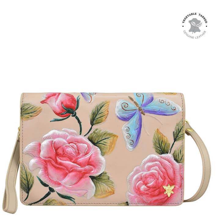 4-in-1-Organizer-Umhängetasche - 711 für den Großhandel von Anuschka | Vanya Lara (USA)