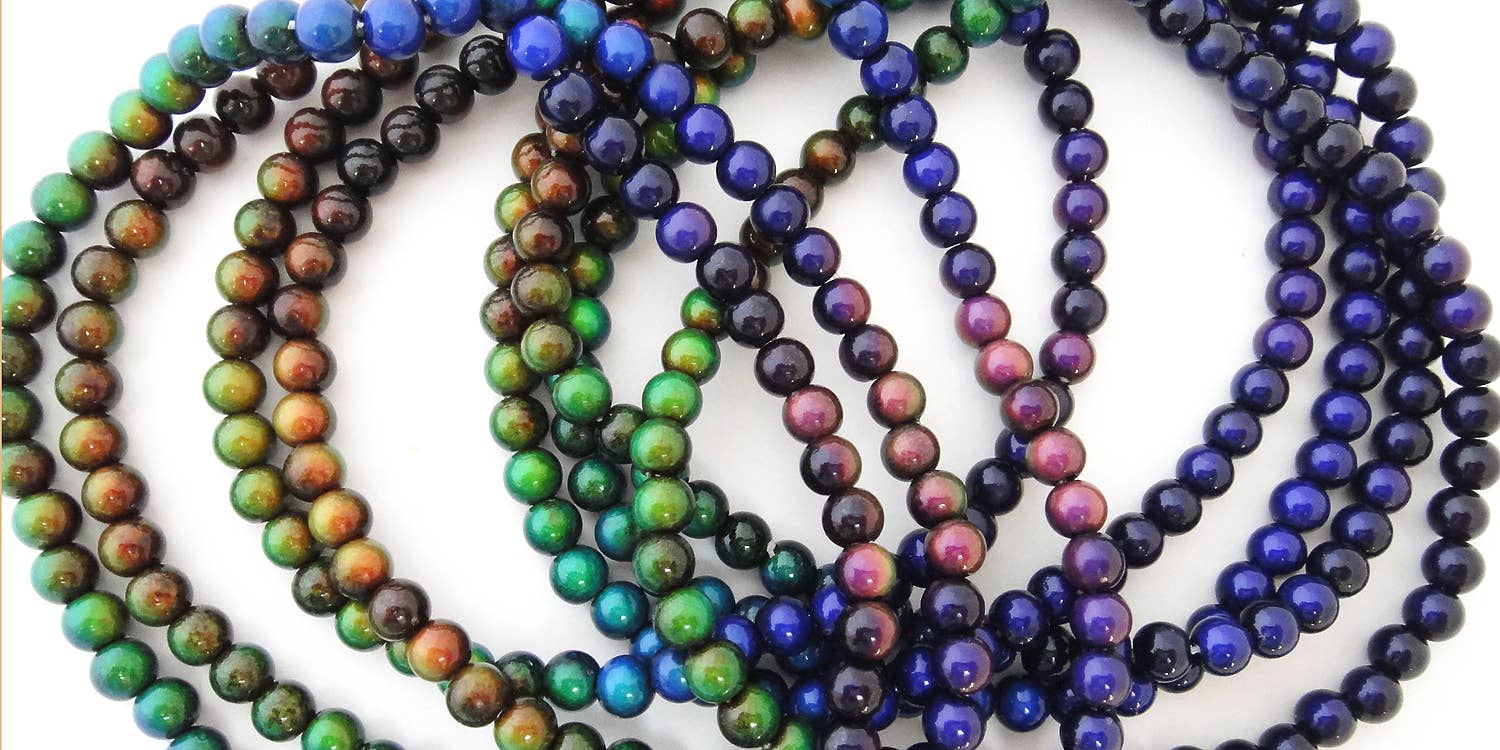 Tika – wholesale Pärlor – Micro Mirage Pärlor - 6mm rund1