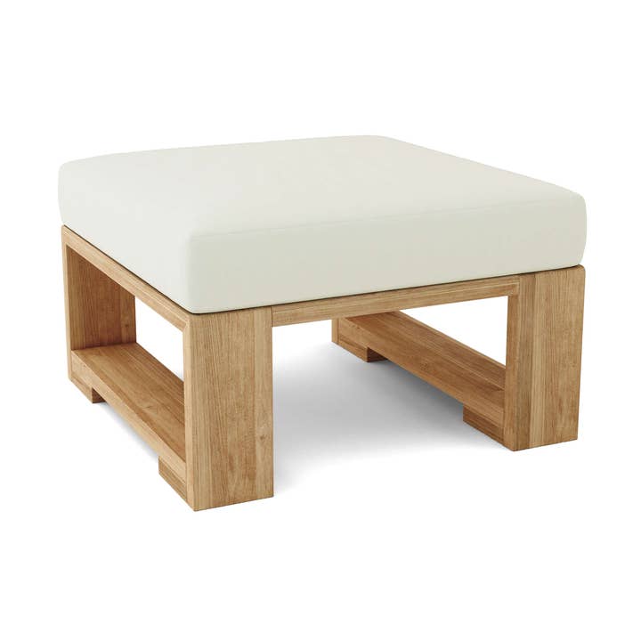 Capistrano Deep Seating Ottoman for wholesale by Anderson Teak