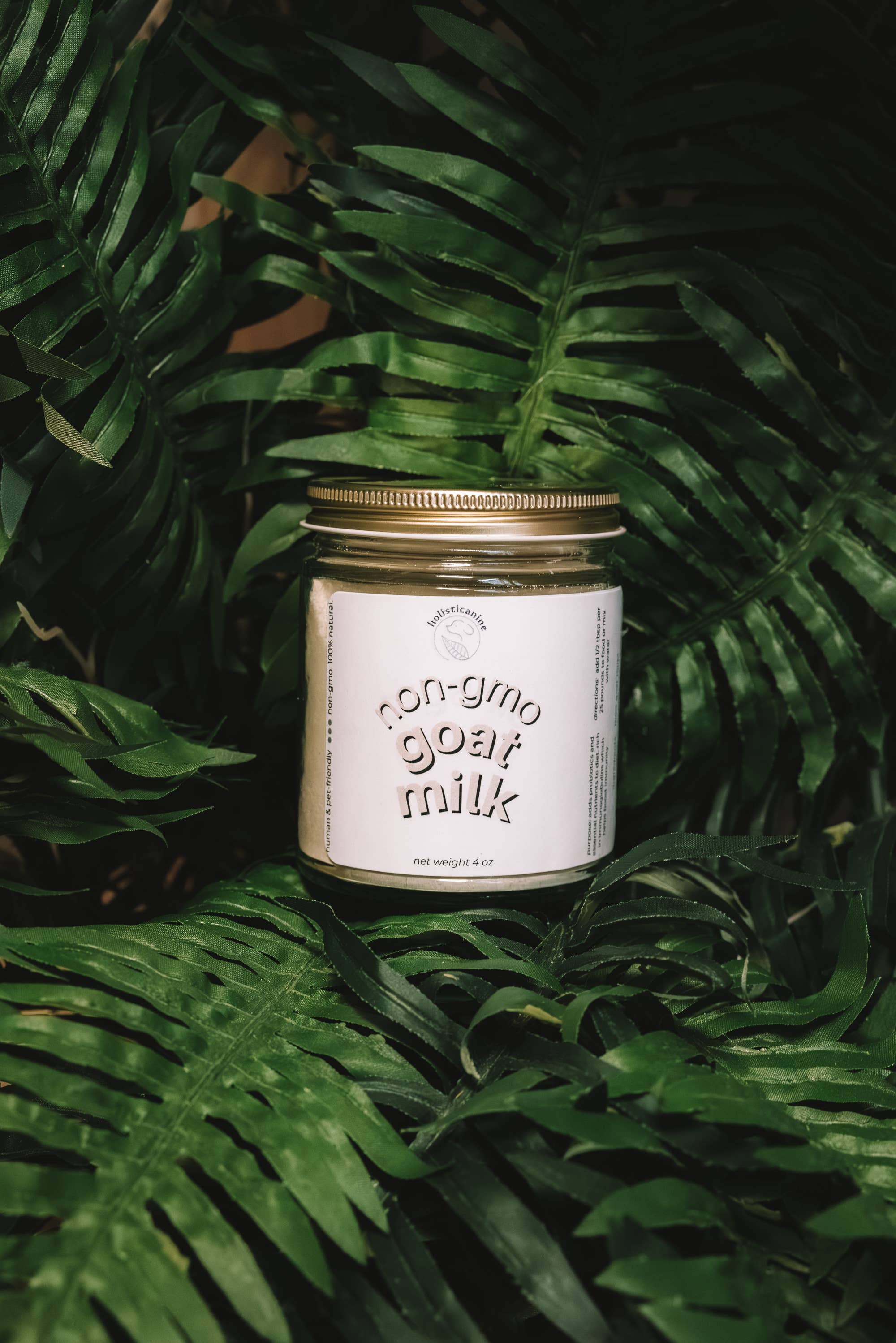 holisticanine - Wholesale Pet Supplement - Cat/Dog - Non-GMO Goat Milk | Probiotic Supplement