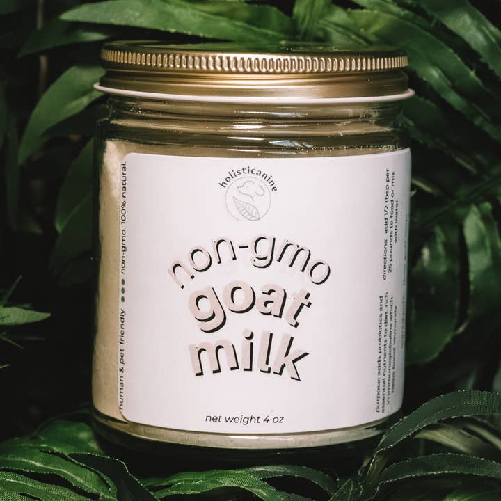 Non-GMO Goat Milk | Probiotic Supplement for wholesale by holisticanine