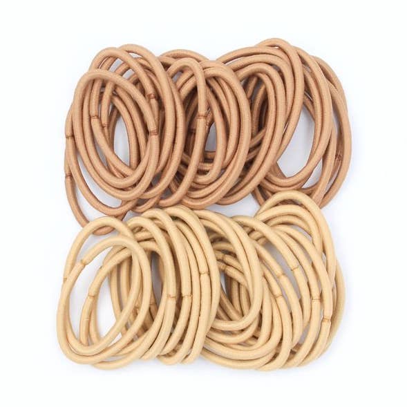 Bulkelastik - Blond - Förpackning om 48 - 3mm Tjock för wholesale av Inca UK