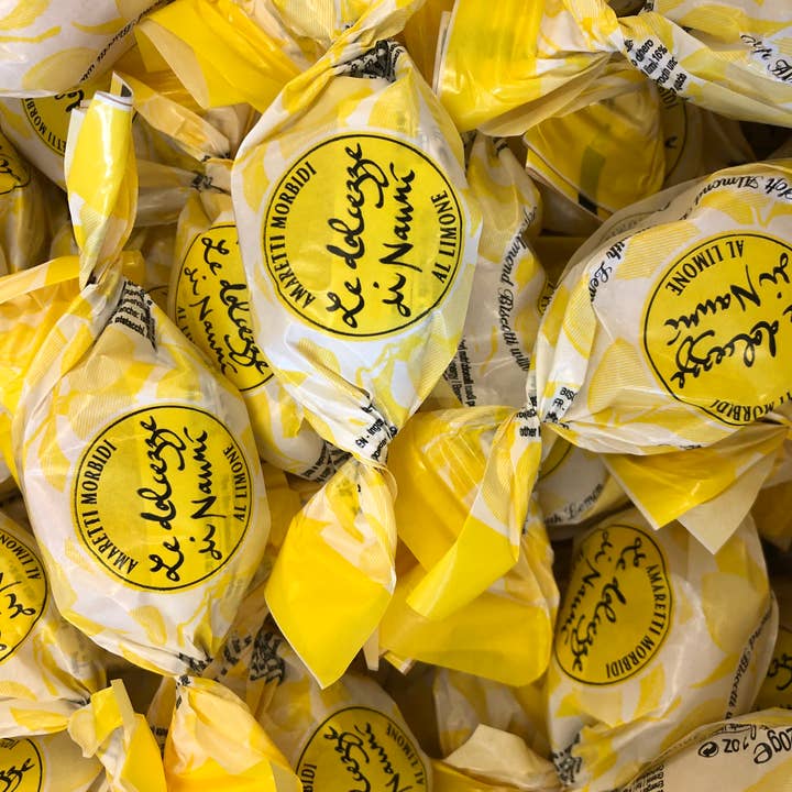 Le Dolcezze di Nanni - Wholesale Cookie - 2852 Soft Lemon Macaroons made in Italy with Love