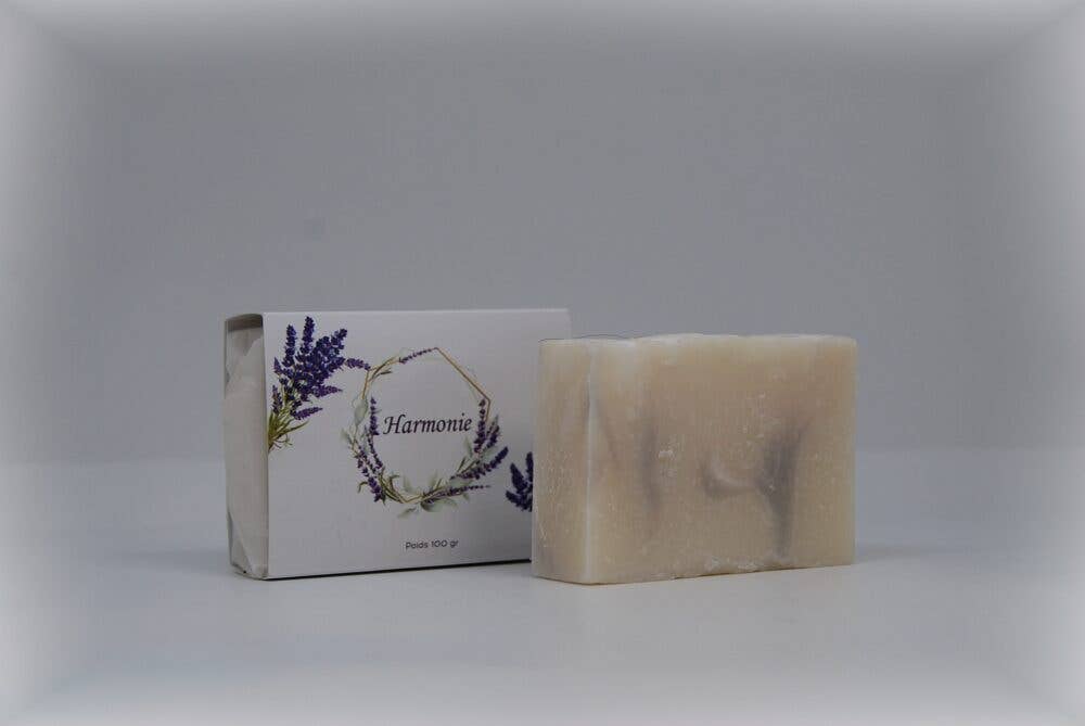 BonNature - Wholesale Bar Soap - “Harmony” soap - set of 32 soaps