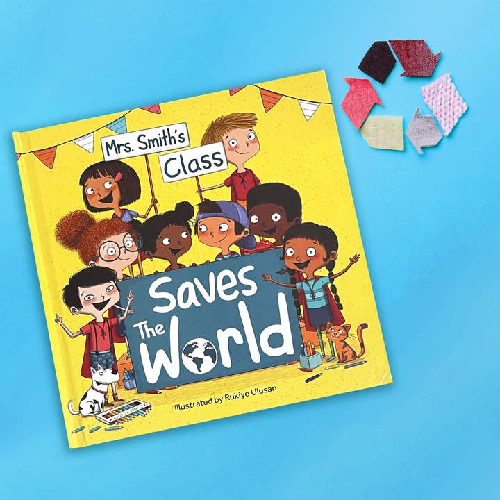 Little Hippo Books - Wholesale Book - Kids - Mrs. Smith's Class Saves the World