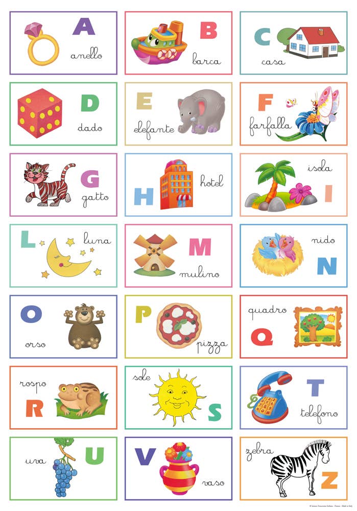 San Lorenzo Design - Wholesale Poster - Vintage Art Posters, Instituto Fotochromo Italiano, Classic53