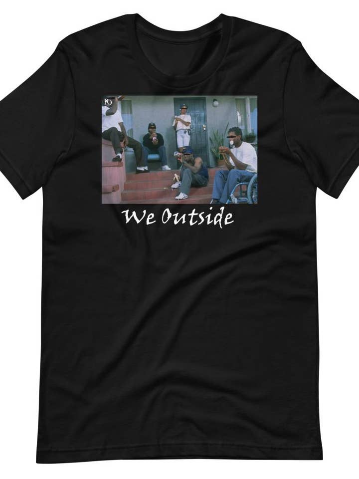 We Outside T-Shirt for wholesale by Red Crown Clothing LLC