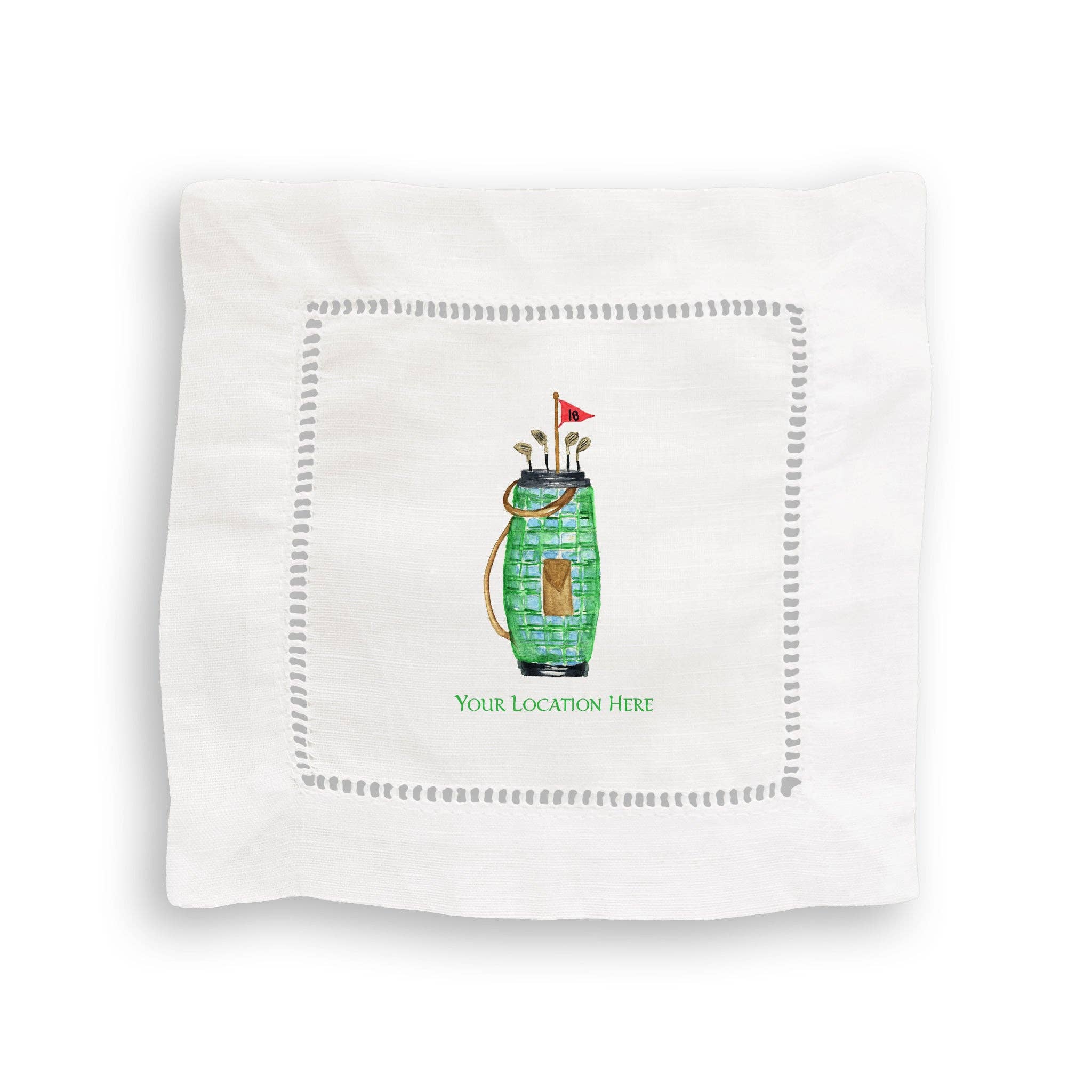 French Graffiti – Engroshandel Viskestykke – Golf taske med placering4