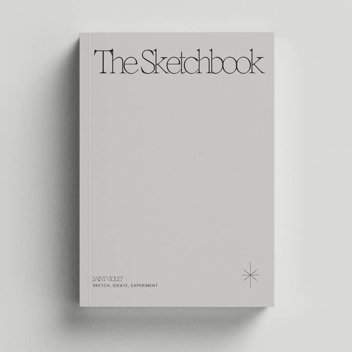 Saint Violet Creative - Wholesale Sketchbook/Sketchpad - The Sketchbook