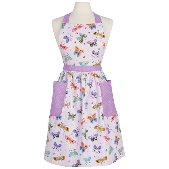 Flutter By Maisie Apron for wholesale by Danica Jubilee