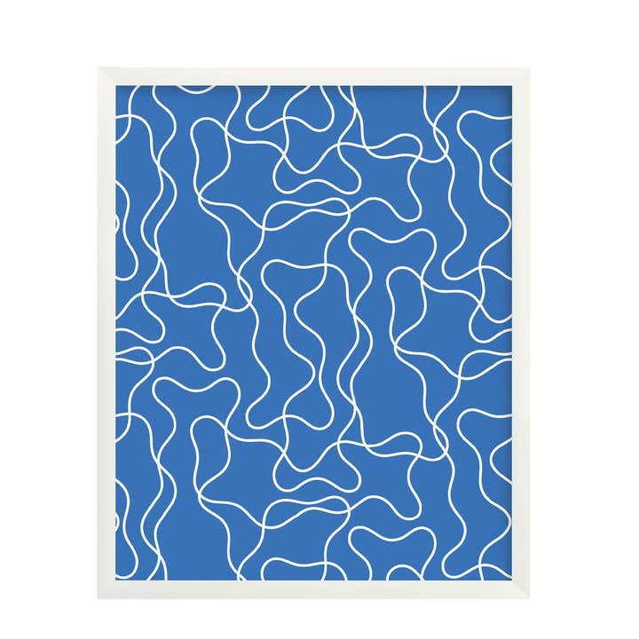 Magic Squiggle / Magic Pencil Art Print for wholesale by My Darlin'