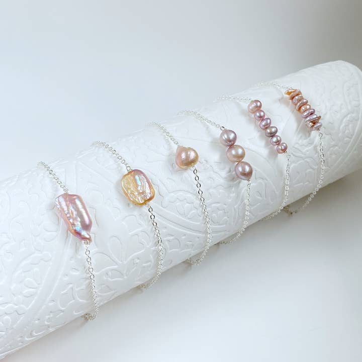 iBijoux – Engroshandel Perlearmbånd – Ferskvandslilla Perlearmbånd (1S13)9