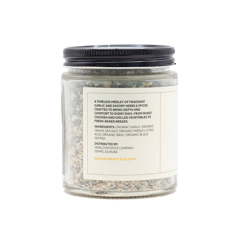 Heirloom Spice Co. - Wholesale Dried Spice Mix - Rustic Garlic Blend2
