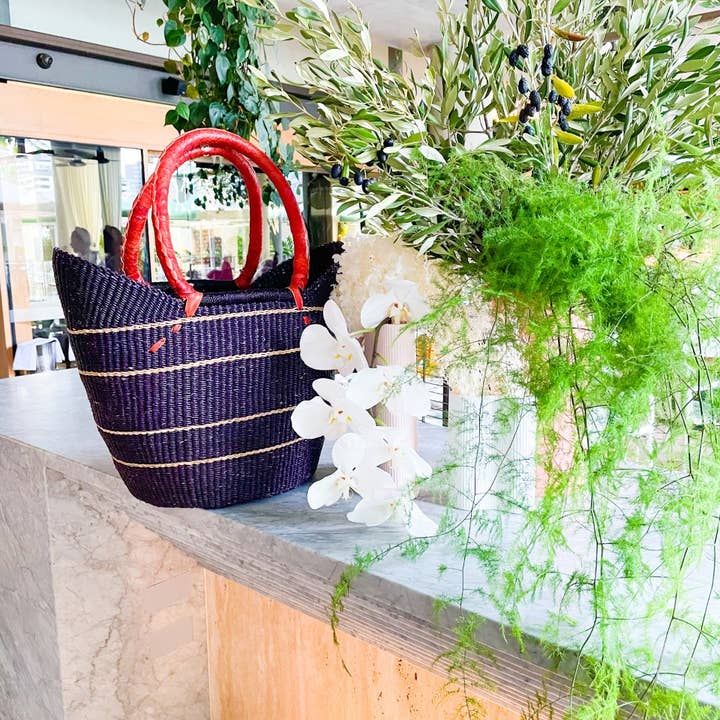 Jungle Direct - Wholesale Basket - U Shop Basket - Short Handle16