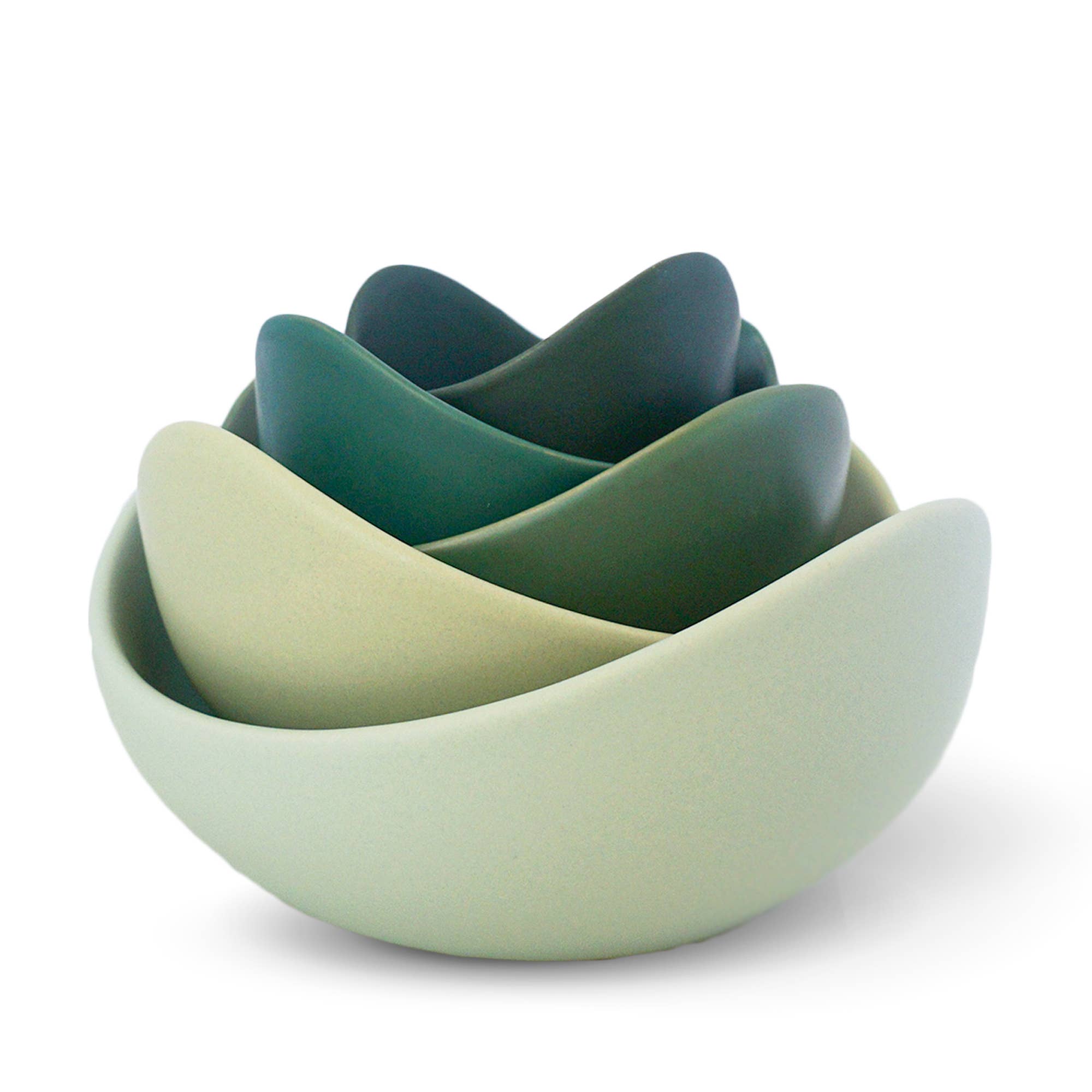 Wabi Sabi Aesthetic - Wholesale Decorative Plate/Dish/Bowl - Natalia Ceramic Nesting Bowls10