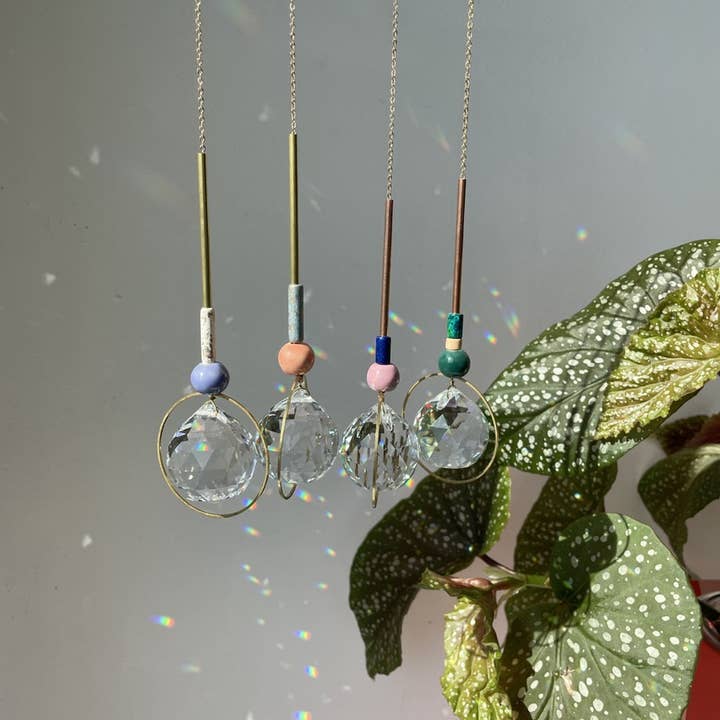 von Lani = Jewellry + Suncatchers - Wholesale Suncatcher - Suncatcher Bubble/Light Catcher/Window Crystal/Prism3