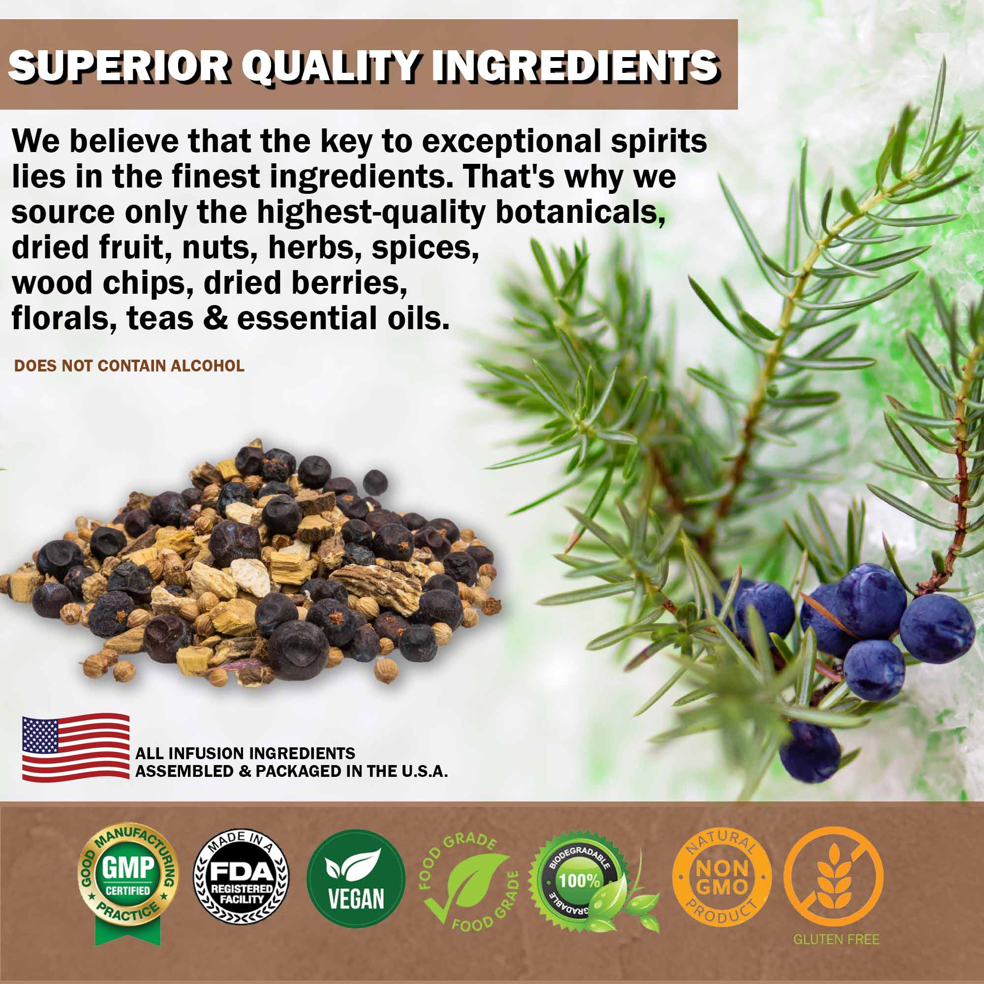 ThousandOaksBarrelCo. - Wholesale Cocktail Mix/Syrup - Liquor Quik Craft Vodka Infusion Packet Collection4