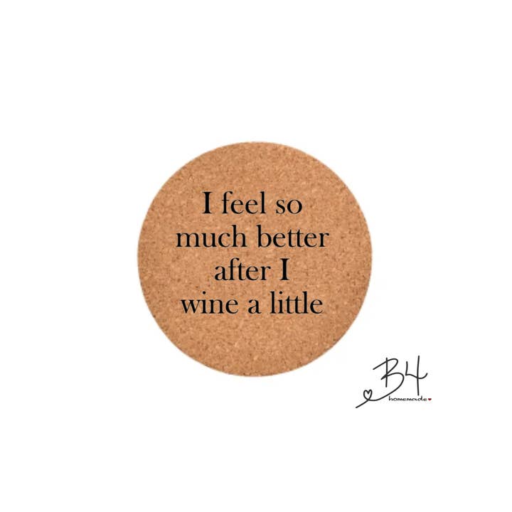 B4homemade, LLC - Wholesale Coasters - Wine Theme Coaster Collection7