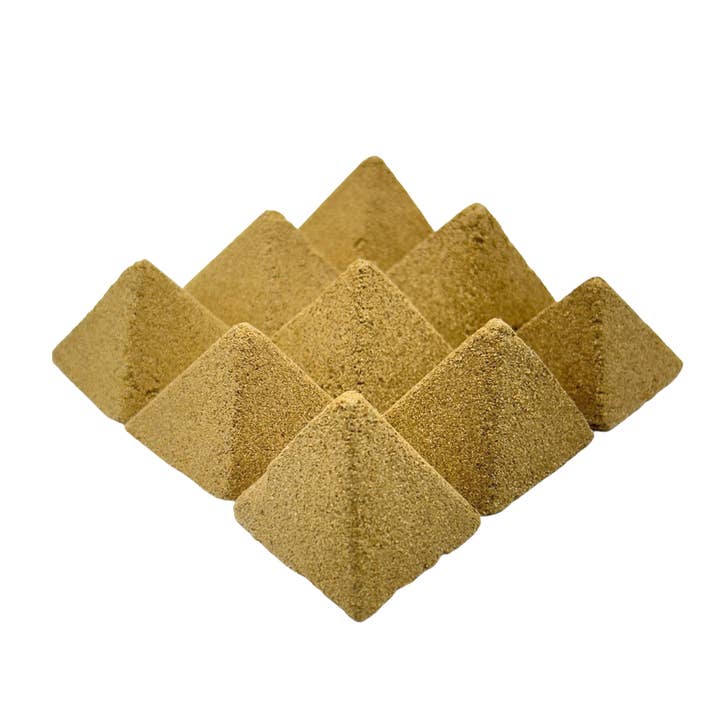 Quasar Gems USA – Großhandel Räucherwerk – Pyramiden von Palo Santo
