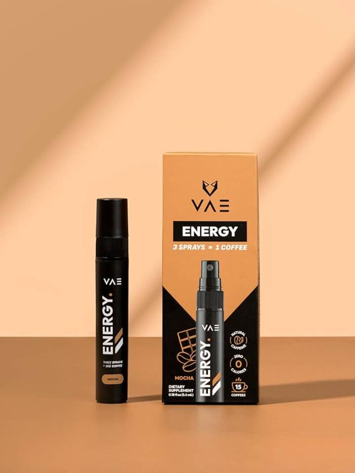 VAE Energy Spray Mocha for wholesale by VAE Energy