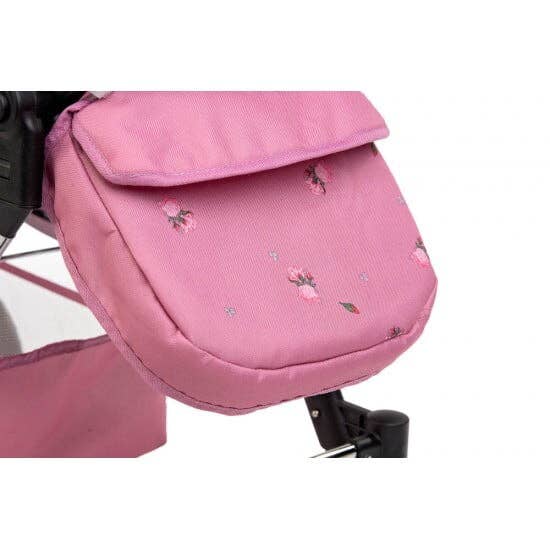 Roma - Wholesale Doll Stroller - Kids - Roma Darcie Twin Dolls Pram - pink11
