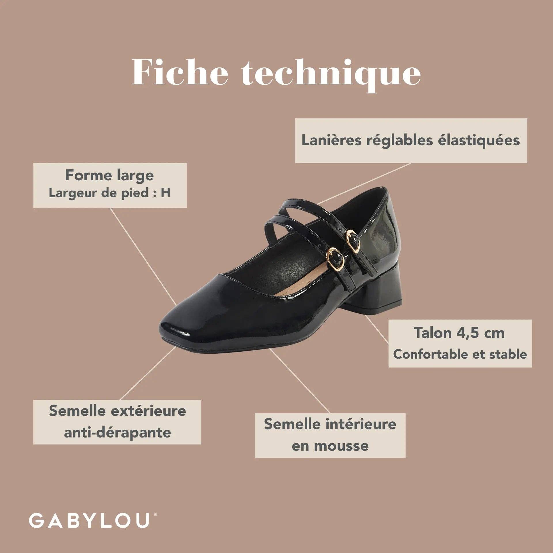 Gabylou - Wholesale Sandals - Women's - Wide Fit Sandals H - Model Diana31