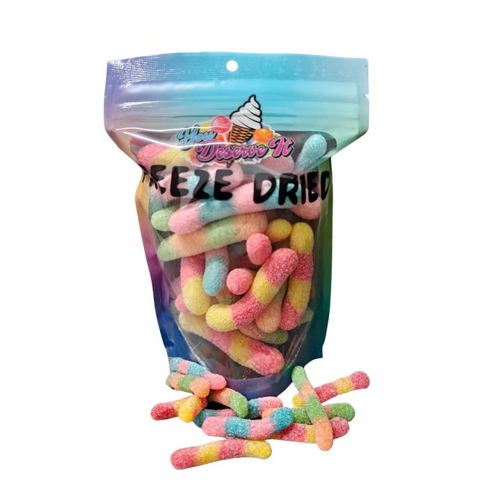 You Deserve It - Wholesale Gummy - Sour Worms