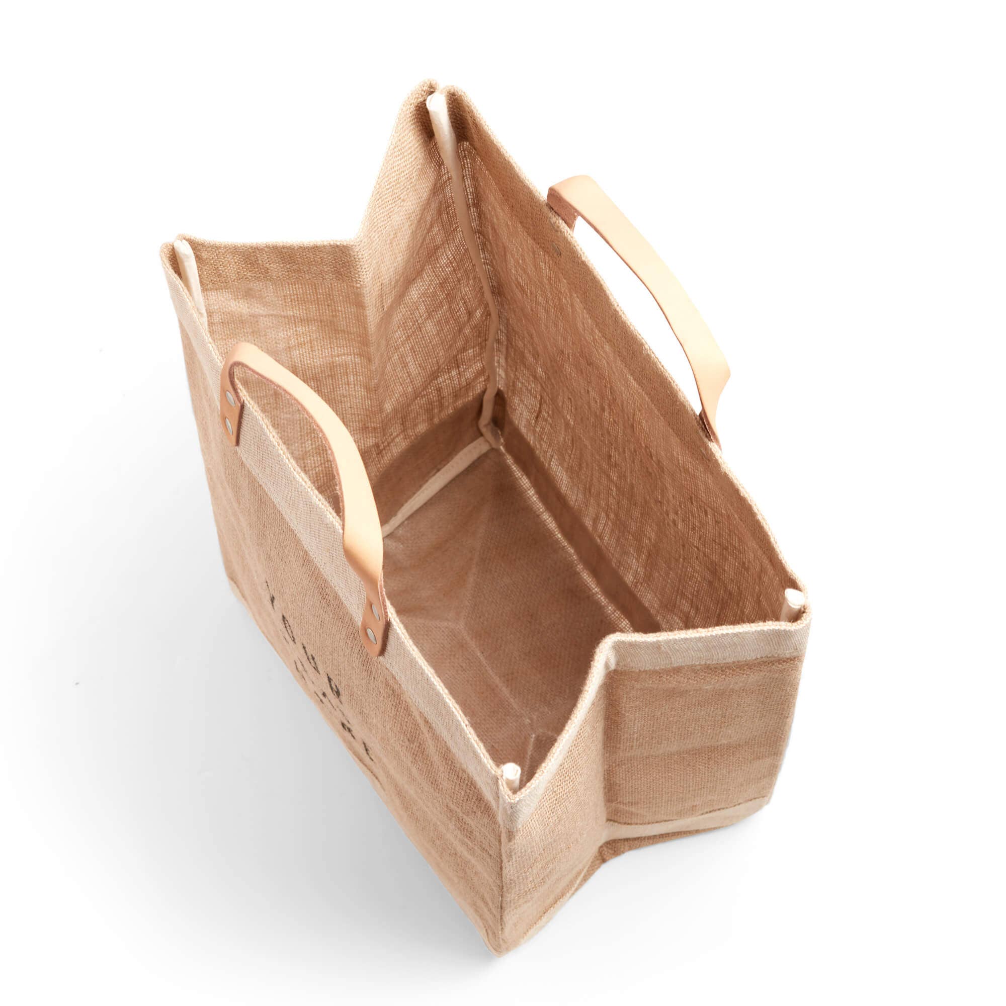 Apolis - Wholesale Tote Bag - Women's - Customize Market Bag in Natural (003NA)9