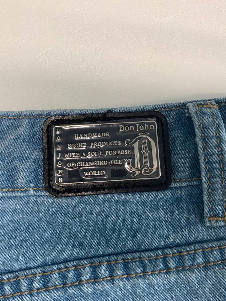 DON JOHN Handmade Jeans Any Color Or Size Women's for wholesale by DON JOHN BY VICTORIA CHARLES