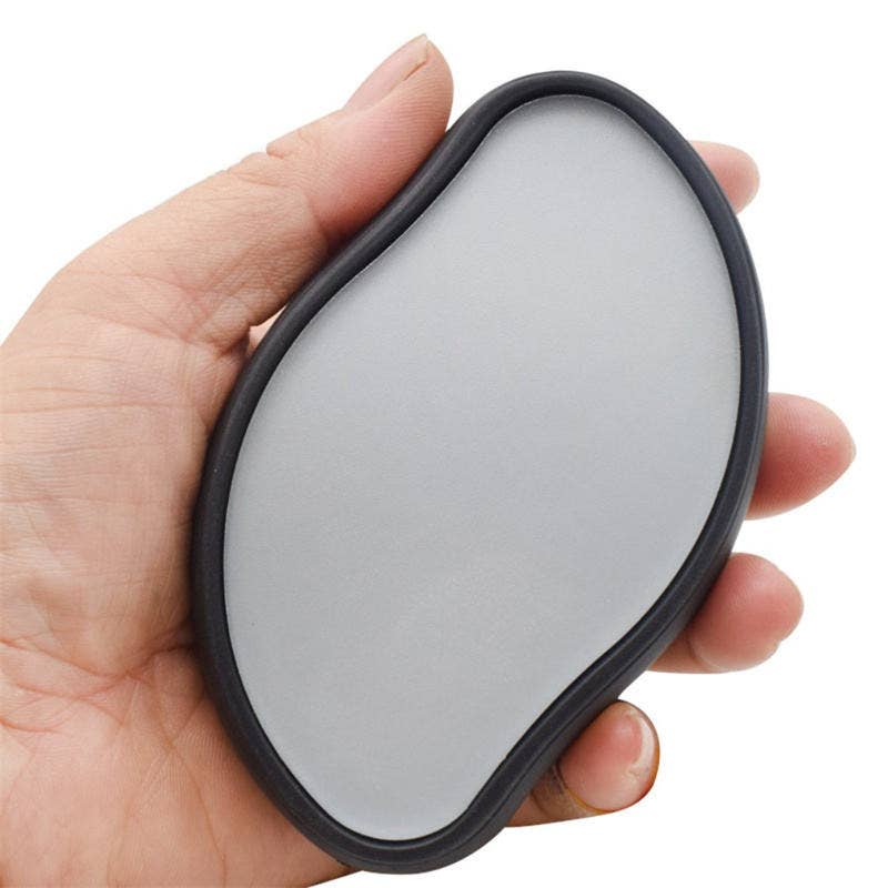 Mezclar y combinar colores Exfoliante indoloro Crystal Hair Shaver, removedor de vello mágico de venta al por mayor en Faire14