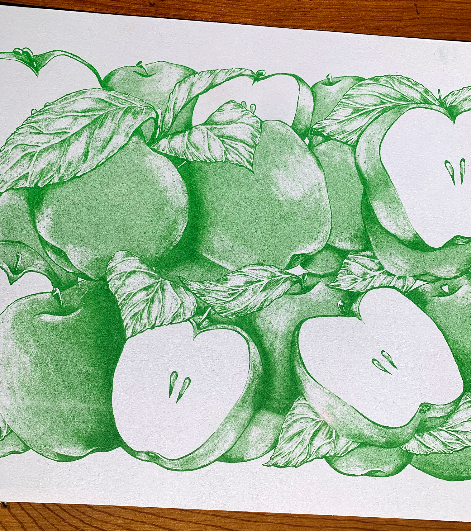 Big Fog - Wholesale Art Print - Apple Jumble Print1