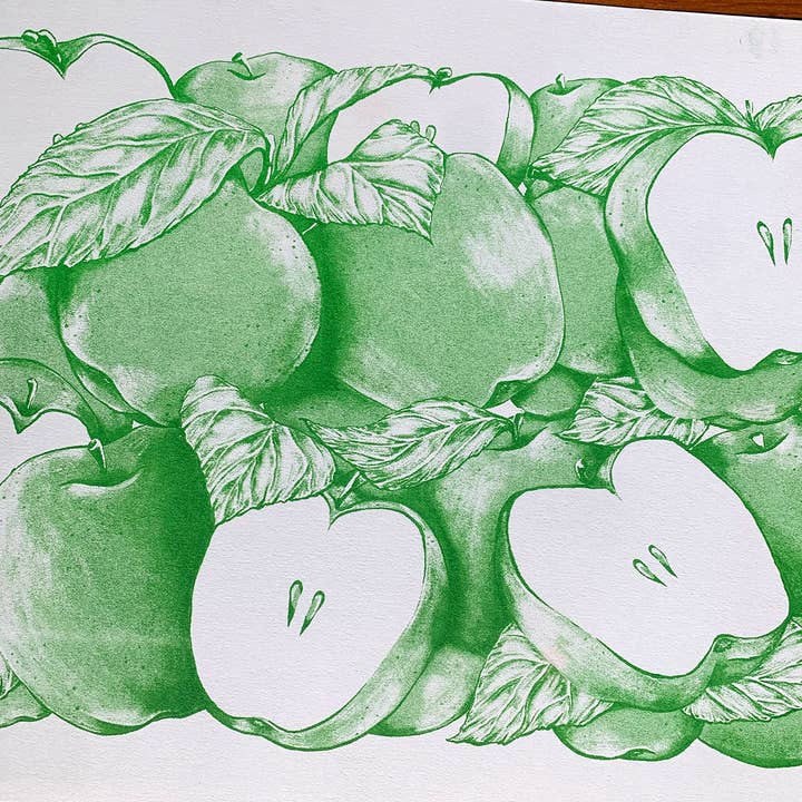 Big Fog - Wholesale Art Print - Apple Jumble Print1