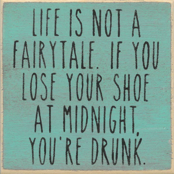 5X5-162 You're Drunk for wholesale by Gar Wholesale Inc.